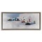 Stupell Industries Vintage USA Airplanes Floating Frame, design by JG Studios